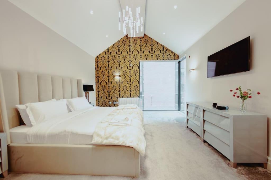 Apartmán 3-Story Townhouse - Sleeps 8 Leeds  Exteriér fotografie