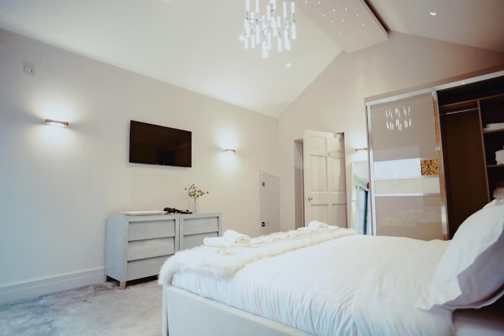 Apartmán 3-Story Townhouse - Sleeps 8 Leeds  Exteriér fotografie